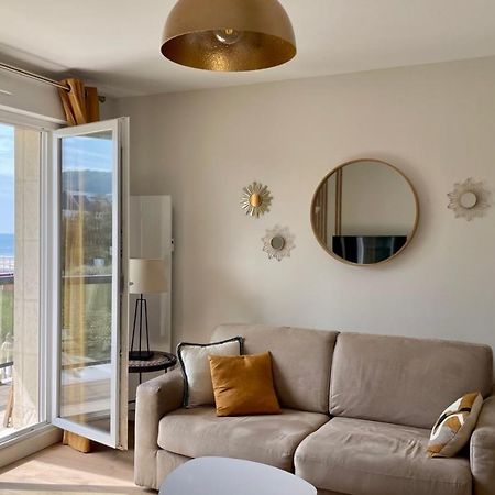 The Ammonite Sea View With Large Balcony Apartment Benerville-sur-Mer Exterior photo