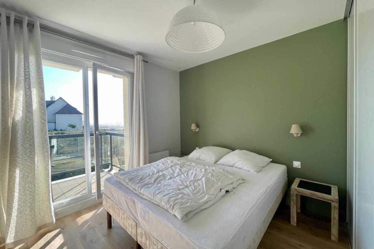 The Ammonite Sea View With Large Balcony Apartment Benerville-sur-Mer Exterior photo