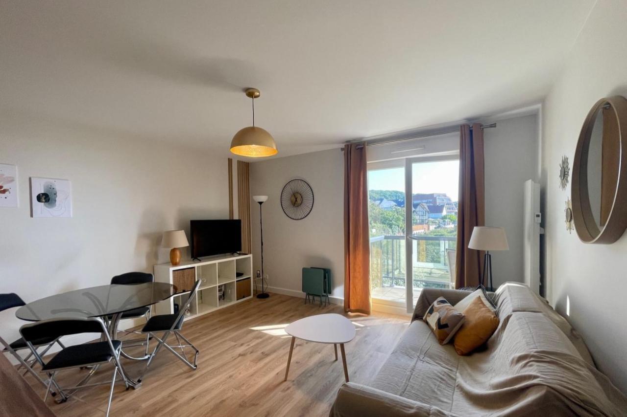 The Ammonite Sea View With Large Balcony Apartment Benerville-sur-Mer Exterior photo