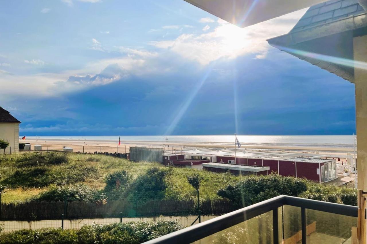 The Ammonite Sea View With Large Balcony Apartment Benerville-sur-Mer Exterior photo